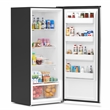 KoolMore Upright Convertible Refrigerator Freezer 21 cu. ft. Silver