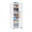 21 Cu ft Commercial Reach-in Freezer in White Manual Defrost