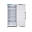 21 Cu ft Commercial Reach-in Freezer in White Manual Defrost