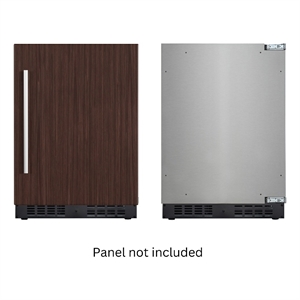 24&quot Panel Ready Compact Refrigerator 5 cu ft in Black