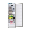 12 Cu ft Commercial Reach in Refrigerator in White - Manual Defrost