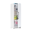 12 Cu ft Commercial Reach in Refrigerator in White - Manual Defrost