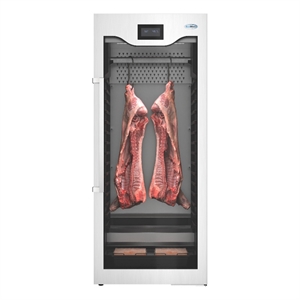 275&quot Commercial Dry Ager Refrigerator with 17 Cu Ft & Charcoal Filter - Silver