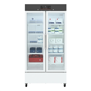 27 cu ft Medical Vaccine Refrigerator with Emergency Alarms in White