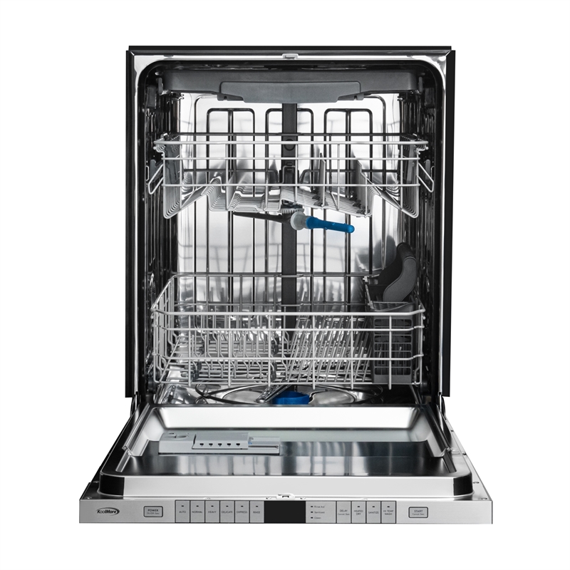 24 in Panel Ready 14 Place Settings 45 DB Dishwasher in Stainless-Steel