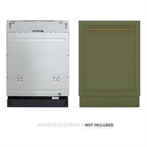 24 in Panel Ready 14 Place Settings 45 DB Dishwasher in Stainless-Steel