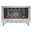 Countertop Convection Oven Holds Full Size Pans 4 Racks in Stainless-Steel
