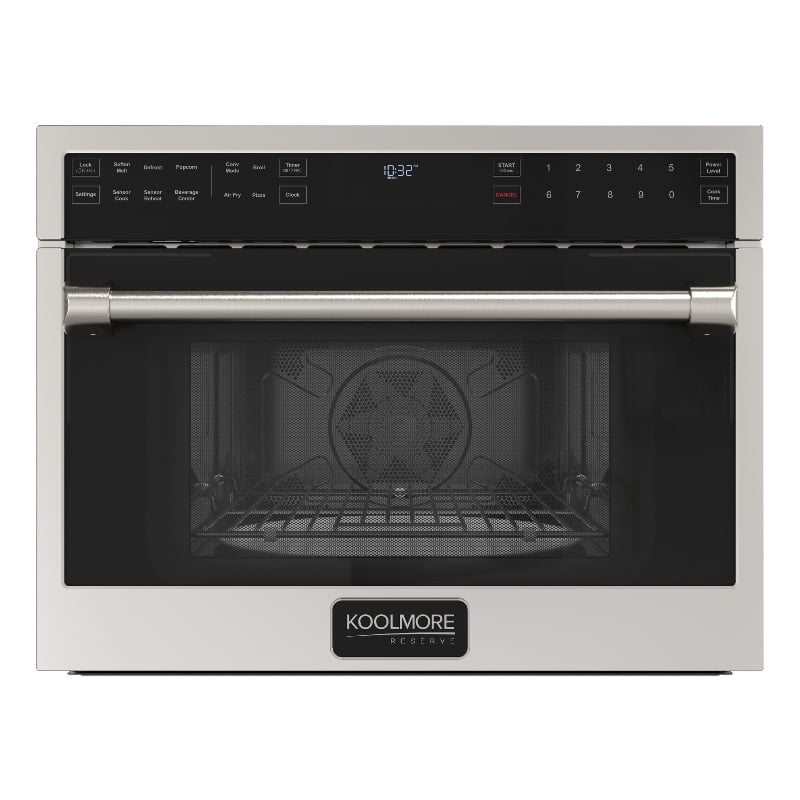 Reserve 24 in. Built-In Microwave Convection Oven with Air Fry