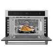 30 in. Built-In Microwave with Convection Oven and Air Fryer