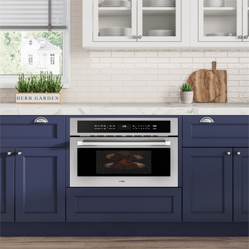 30 in. Built-In Microwave with Convection Oven and Air Fryer