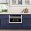 30 in. Built-In Microwave with Convection Oven and Air Fryer