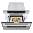 30 in. Microwave Drawer 1.2 cu. ft. Capacity in Stainless-Steel