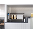 Two-Shelve Commercial Take Out Warmer Cabinet w/ Touch Screen in Stainless-Steel