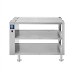 Three-Shelve Commercial Take Out Warmer Cabinet w/ Touch Screen-Stainless-Steel