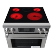 30 in. Electric Professional Range with Tilt Panel and Digital controls