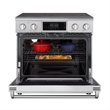 36 in. Electric Professional Range with Tilt Panel and Digital controls