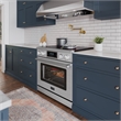 36 in. Electric Professional Range with Tilt Panel and Digital controls