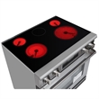 36 in. Electric Professional Range with Tilt Panel and Digital controls
