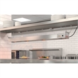 48 in High Wattage Commercial Food Strip Warmer with Toggle Controls and Cord