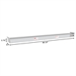 60 in High Wattage Commercial Food Strip Warmer with Toggle Controls and Cord
