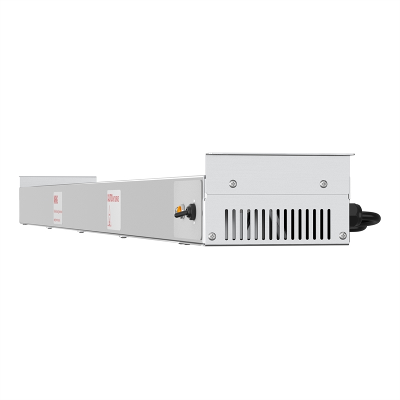 60 in High Wattage Commercial Food Strip Warmer with Toggle Controls and Cord