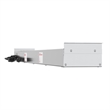 60 in High Wattage Commercial Food Strip Warmer with Toggle Controls and Cord