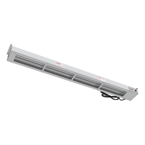 60 in High Wattage Commercial Food Strip Warmer with Toggle Controls and Cord