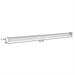 72 in High Wattage Commercial Food Strip Warmer with Toggle Controls and Cord