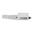 72 in High Wattage Commercial Food Strip Warmer with Toggle Controls and Cord