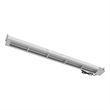 72 in High Wattage Commercial Food Strip Warmer with Toggle Controls and Cord