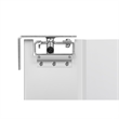 Commercial Double Aluminum Swinging Traffic Door