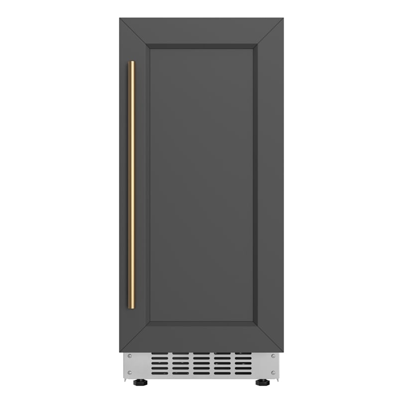Commercial Crescent Ice Maker in Stainless Steel