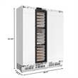 KoolMore Reserve Panel Ready Column 30