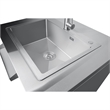 32 in. Sink with Cabinet in Stainless-Steel for Outdoor Kitchen
