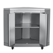 26 in. Stainless-Steel Corner Cabinet for Outdoor Kitchen
