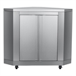 26 in. Stainless-Steel Corner Cabinet for Outdoor Kitchen