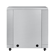 32 in. Outdoor Cabinet Kitchen for Refrigerator in Stainless-Steel