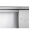 32 in. Outdoor Cabinet Kitchen for Refrigerator in Stainless-Steel