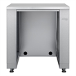 32 in. Outdoor Cabinet Kitchen for Refrigerator in Stainless-Steel
