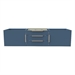 Blue-Brushed Nickel