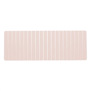 58x21&quot Modern Diatomite Stone Extra Large Bath Mat in Salmon Pink