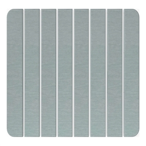 16x12&quot Modern Diatomite Stone Small Kitchen Mat in Turquoise Green