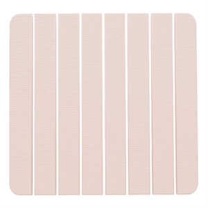 Modern Diatomite Stone Small 16x12&quot Kitchen Mat in Pink