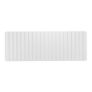 58x21&quot Modern Diatomite Stone Extra Large Kitchen Mat in White