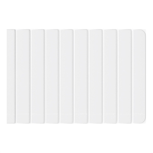 35x24&quot Modern Diatomite Stone Large Wide Bath Mat in White