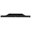 Modern Aluminum Thin Metal Black Pull Handle - Single