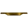 Modern Aluminum Thin Metal Gold Pull Handle - Single