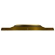 Modern Aluminum Thin Metal Gold Pull Handle - Single