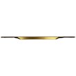 Modern Aluminum Thin Metal Gold Pull Handle - Single