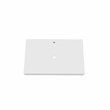 30 Inch Wide White Bathroom Solid Surface Stone Countertop For Sink